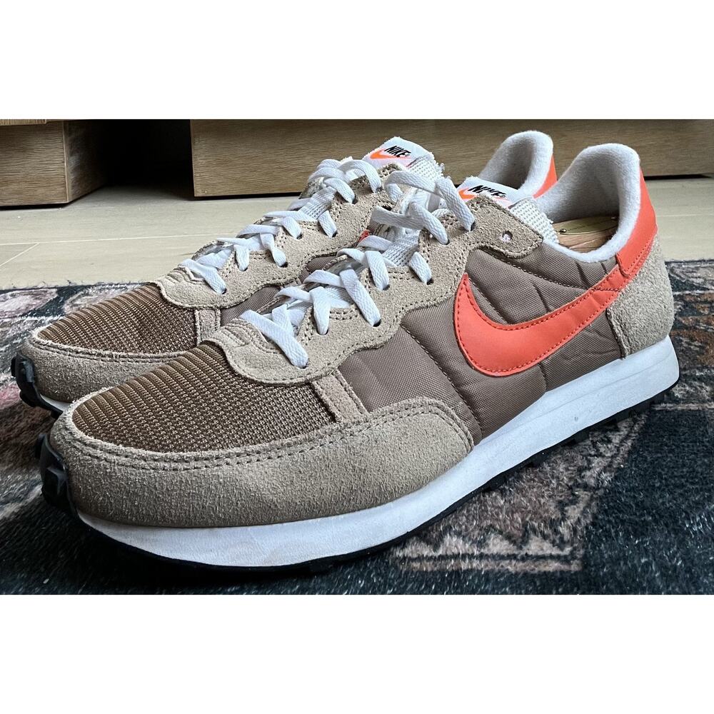 Nike Challenger OG Driftwood Orange Men’s Size 11.5 Brown Retro Runner